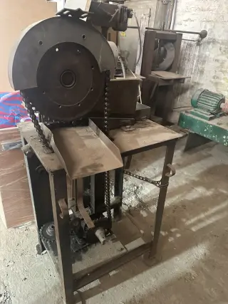 механический отрезной станок листовые ножницы