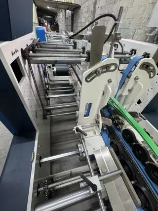Фальцевально-склеивающая линия CW-W-650PC, 2025 г.в
