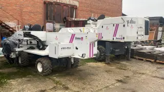 Бетоноукладчик Somero S-22ez Laser Screed Распределитель топпинга Somero STS-11m 2020 г