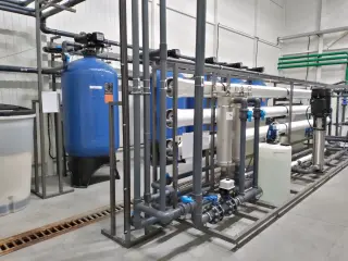 Линия для розлива воды и газированных сладких напитков