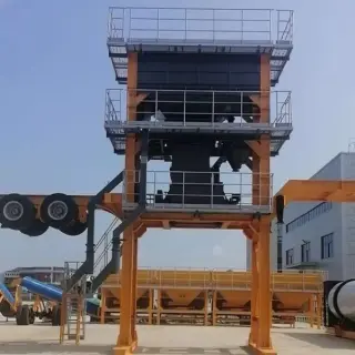 Асфальтобетонный завод YLB1500