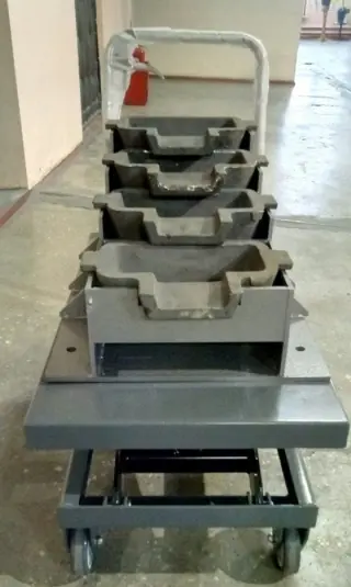 Стол Разлива Каскадный СР-500/4К