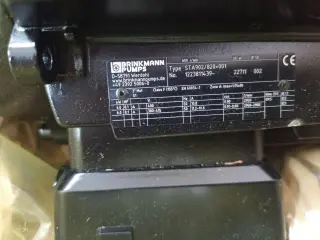 Насос STA902/820+001 Brinkmann Pumps с двигателем 6kW