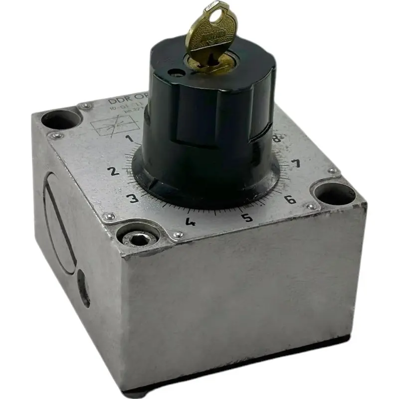 регулятор расхода (дроссель) 10-01.11 TGL2624 4140 Orsta