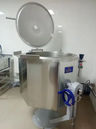 Котел пищеварочный