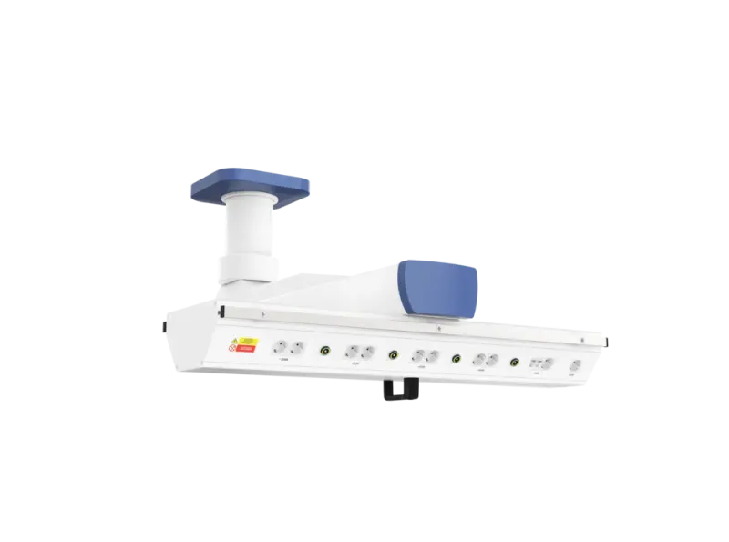 Потолочная медицинская консоль одноплечевая CADUCEUS C1E-AL