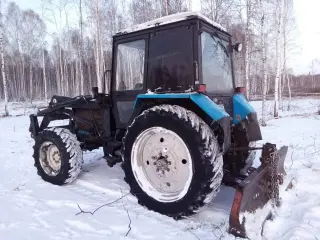 Беларус 82.1, 9375 КО 45 с погрузчиком ДМЭ-1000, 2011