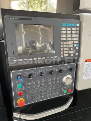 Автомат продольного точения с ЧПУ ZR20-5 II