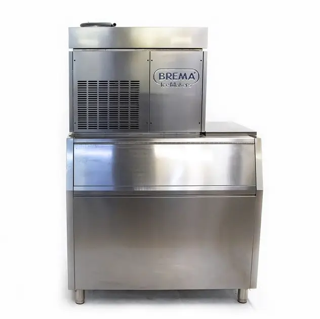 Льдогенератор (чешуя, 370кг) Brema MUSTER 350A-Q + бункер BIN 350