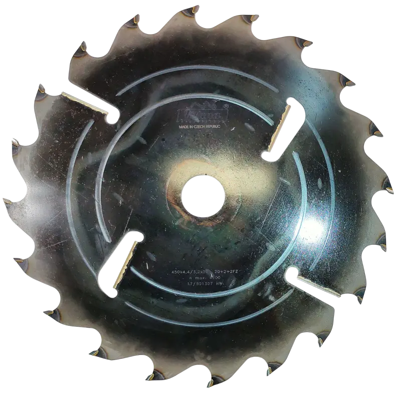 Пила дисковая TCT Pilana 450x4.4/3.2x50 z20+4  94.1 FZ, Ø450x4.4/3.2x50 z20+4  94.1 FZ Pilana