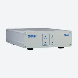 Контроллер Brooks Smart Interface 0260 ABBBC с кабелем Brooks Multi Drop RS485 на 6 устройств