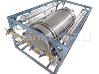 Горизонтальный криогенный газификатор DPW-650–495–3.2