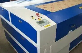 Лазерный гравировальный станок, гравер Rabbit HX-1690 SG по металлу, дереву, пластику