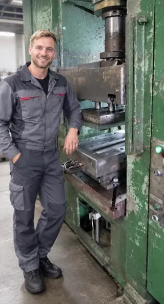 Пресс гидравлический Д2430