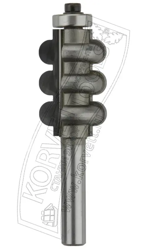 2503-3Gl.Фреза кромочная фигурная R3 D20 H25 Х8