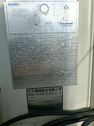 MAXMILL VMC-855