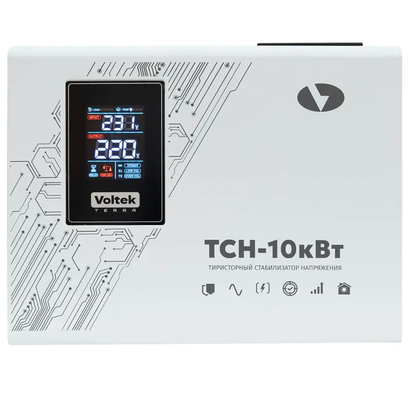 Стабилизатор напряжения Voltek Voltek ТСН-10кВт