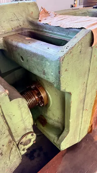 Пресс кривошипный К1430Б аналог КД 2130 усилие 100 тн. 1990 г