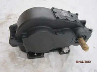 Редуктор крановый вертикальный РМ250-8-12.