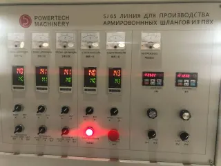 Производство спирального шланга ПВХ+ ПВХ