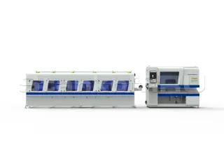 Высокоскоростной лазерный труборез LPC80-A5-AF6000/3000 Raycus UNI