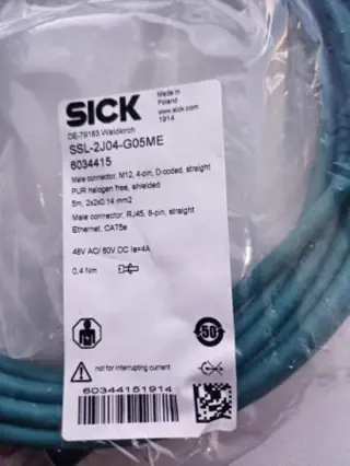 SSL-2J04-G05ME Sick Кабель Соединительный для видеокамеры Sick