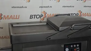 Двухкамерная вакуум-упаковочная машина HVC-610S/2A