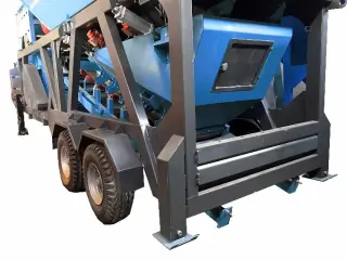 Мобильный бетонный завод Polygonmach РАС60 м3/час Турция