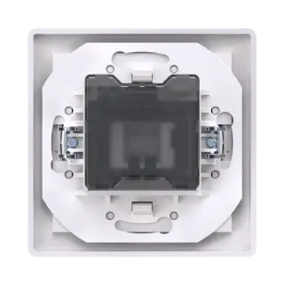 Розетка скрытой установки CADUCEUS ALING PRESTIGE двойная, USB, тип А, для зарядки устройств, 2,1А, 5В=, 250В~