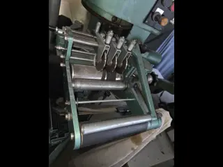 Машина для нарезки окантовки Svegea 61А (6028-18)