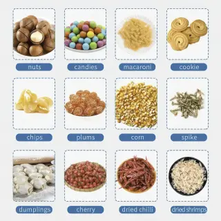 Автомат для упаковки и фасовки сыпучих продуктов