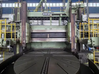 Токарно-карусельный станок RAFAMET KCH 360/450