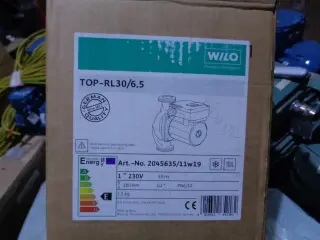Насос WILO для системы отопления ТОР-RL 30/6.5 002045635
