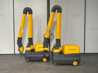 Мобильный фильтр PLYMOVENT - MFD BIA + Ultraflex 4 arm 4 Mtr 6420 = Mach4metal