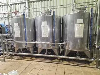 Линия по производству газированных и негазированных напитков на базе прозрачных соков с консервантами, производительностью 10 000л/час
