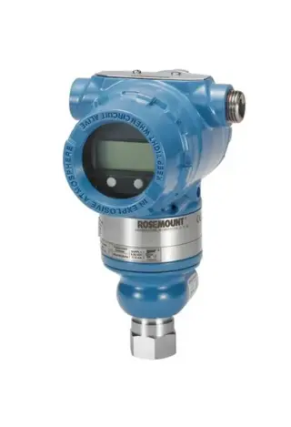 Датчики давления YOKOGAWA, Rosemount