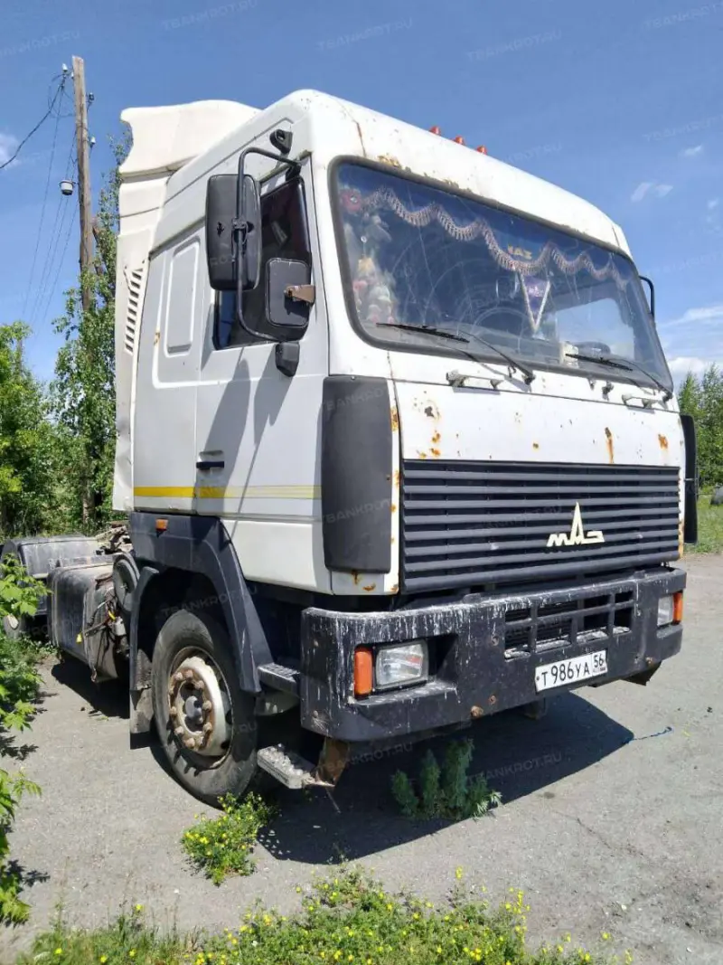 Грузовой автомобиль марка: МАЗ, модель: 544008, год изготовления: 2007 г.в., цвет: белый, VIN: УЗМ54400870003707, ПТС: 63ТС 667969, г/н: Т98