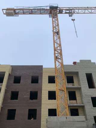 Башенный кран Liebherr 71