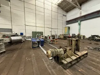 Линия продольной резки металла Siemi