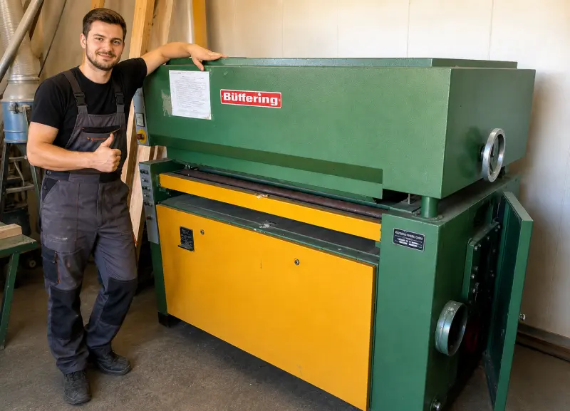 Станок для шлифовки Butfering 1300