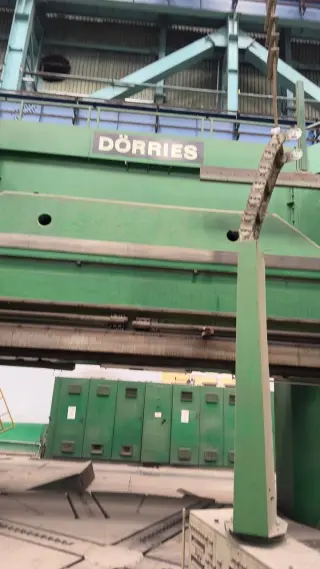 Токарно карусельный Модель DORRIES SD600/6500