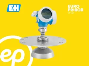Универсальный датчик уровня Micropilot FMR57 от Endress+Hauser