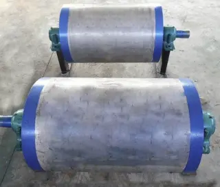 Барабанный магнитный сепаратор CNZ-40/80