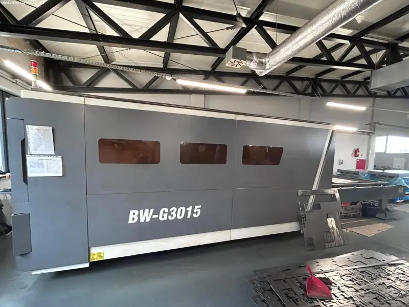 Волоконный лазер BAIWEI BW-G3015 1,5 кВт