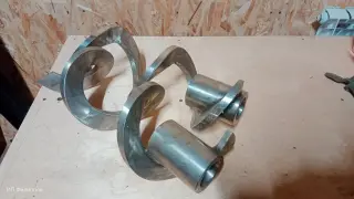 Подающие шнеки волчка К7-ФВП- 200