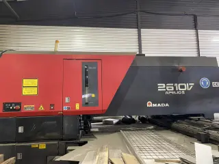 Станок для гидроабразивной резки Amada Apelio 3 2610V I Laser Punch Press I 2001