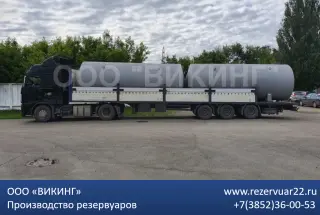 Резервуар для сбора очищенных бытовых стоков