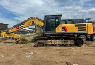 Запасные части экскаваторов LOVOL FR360D2