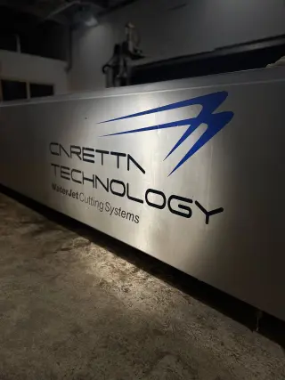 Станок гидроабразивной и плазменной резки