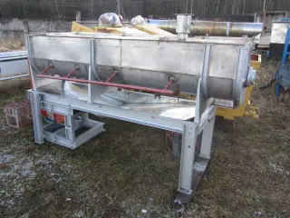 Бланширователь шнековый микс